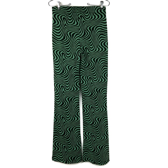 NWT Urban Outfitters Bryn Pull On Flare Pant - Picture 10 of 14